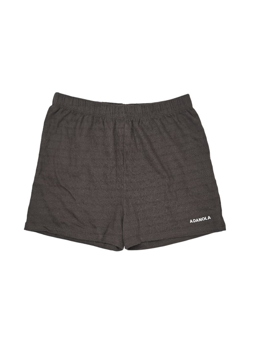 Adanola Smock Mini Shorts in Coffee Bean